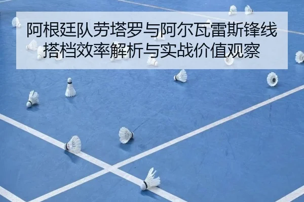 阿根廷队劳塔罗与阿尔瓦雷斯锋线搭档效率解析与实战价值观察